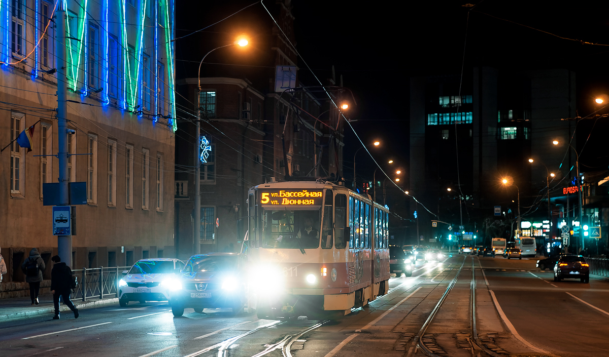 Калининград, Tatra KT4D № 611