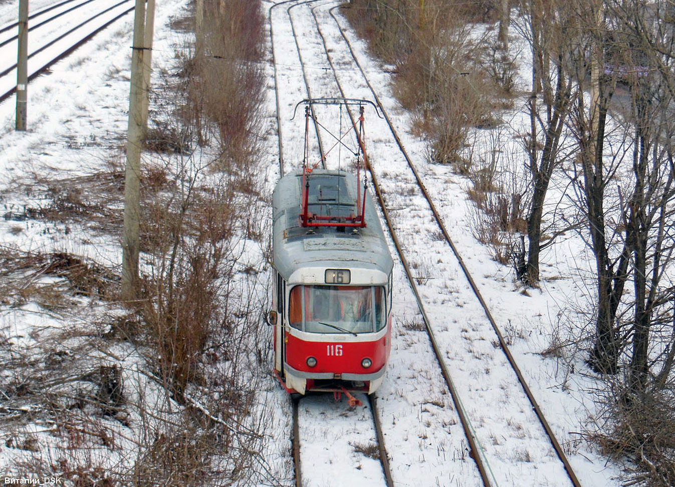 Doneckas, Tatra T3SU nr. 116