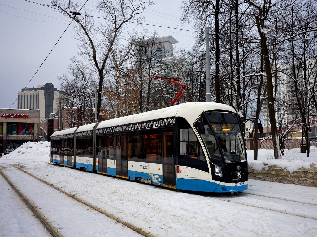 Москва, 71-931М «Витязь-М» № 31328