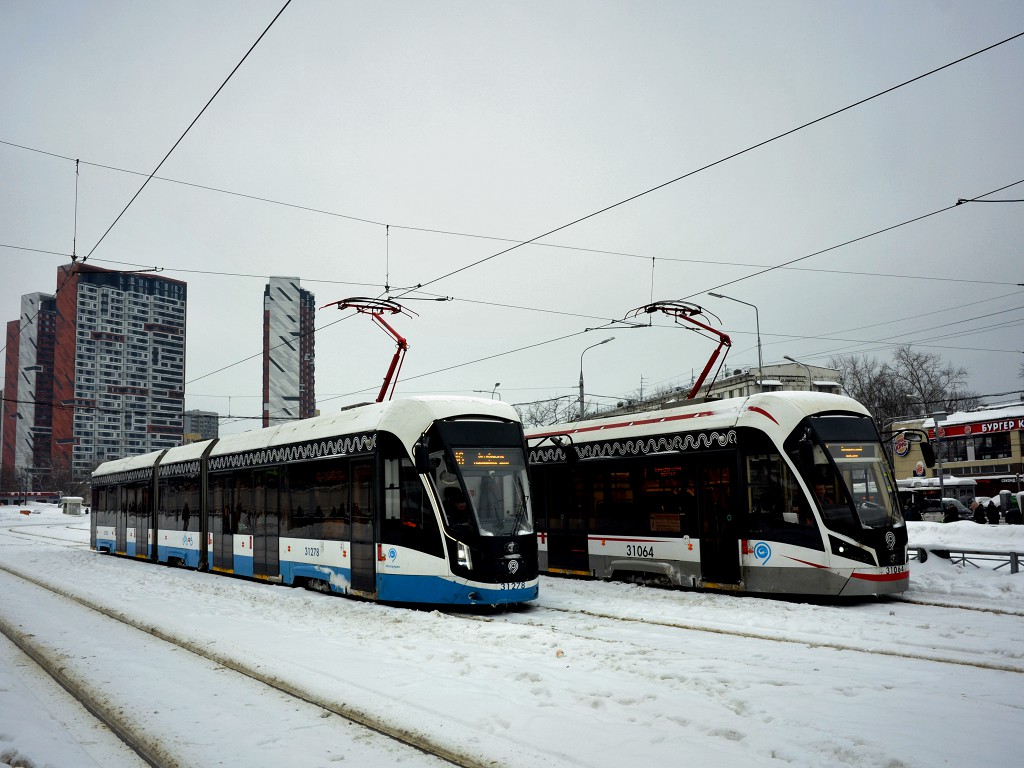 Москва, 71-931М «Витязь-М» № 31278
