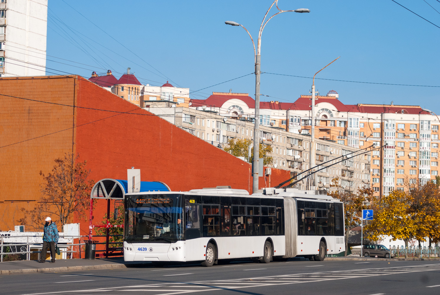 Киев, ЛАЗ E301D1 № 4639