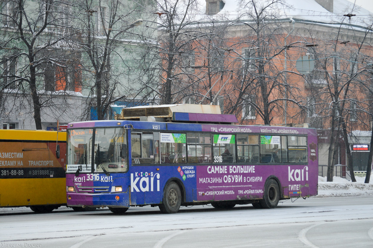Новосибирск, СТ-6217М № 3316
