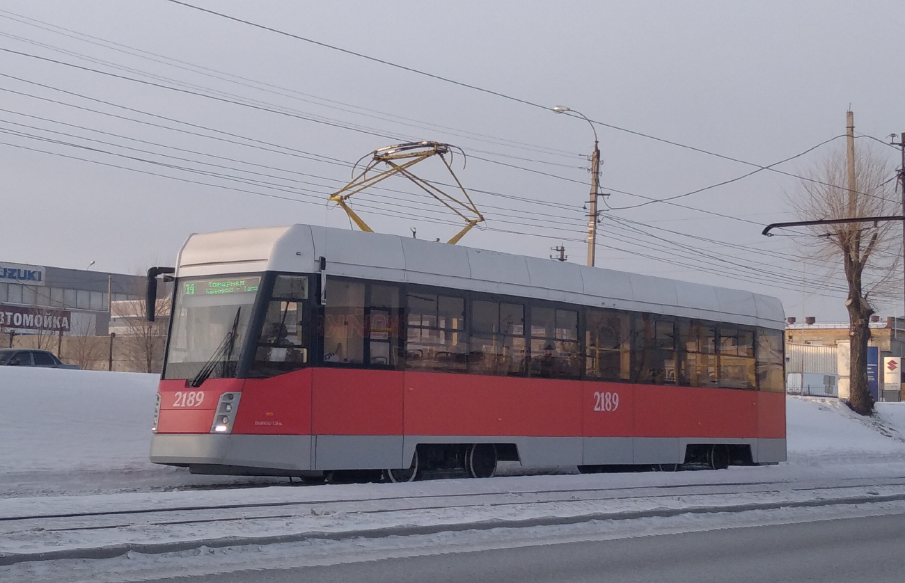 Magnitogorsk, 71-605RM13 č. 2189
