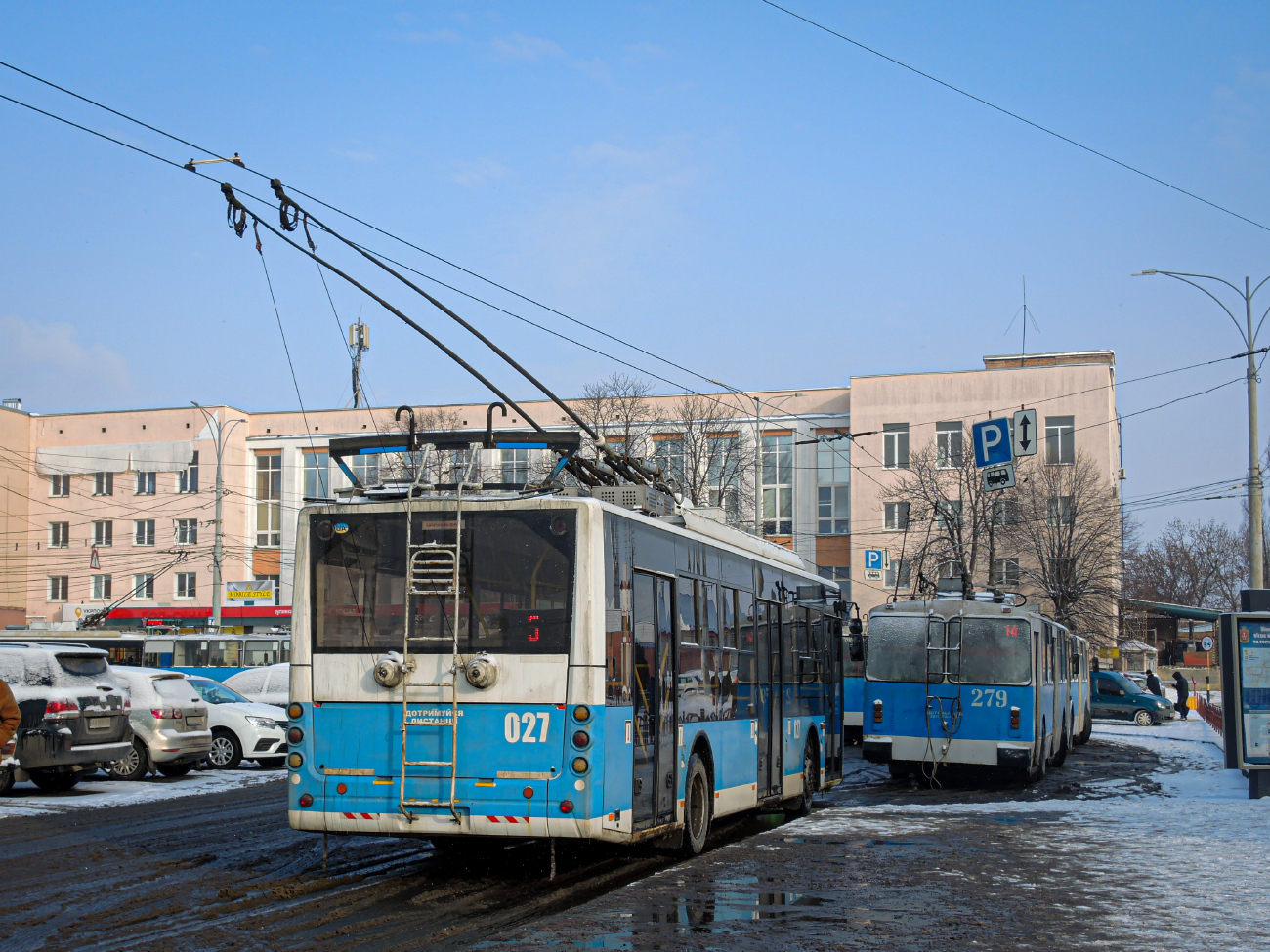 Винница, Богдан Т70117 № 027