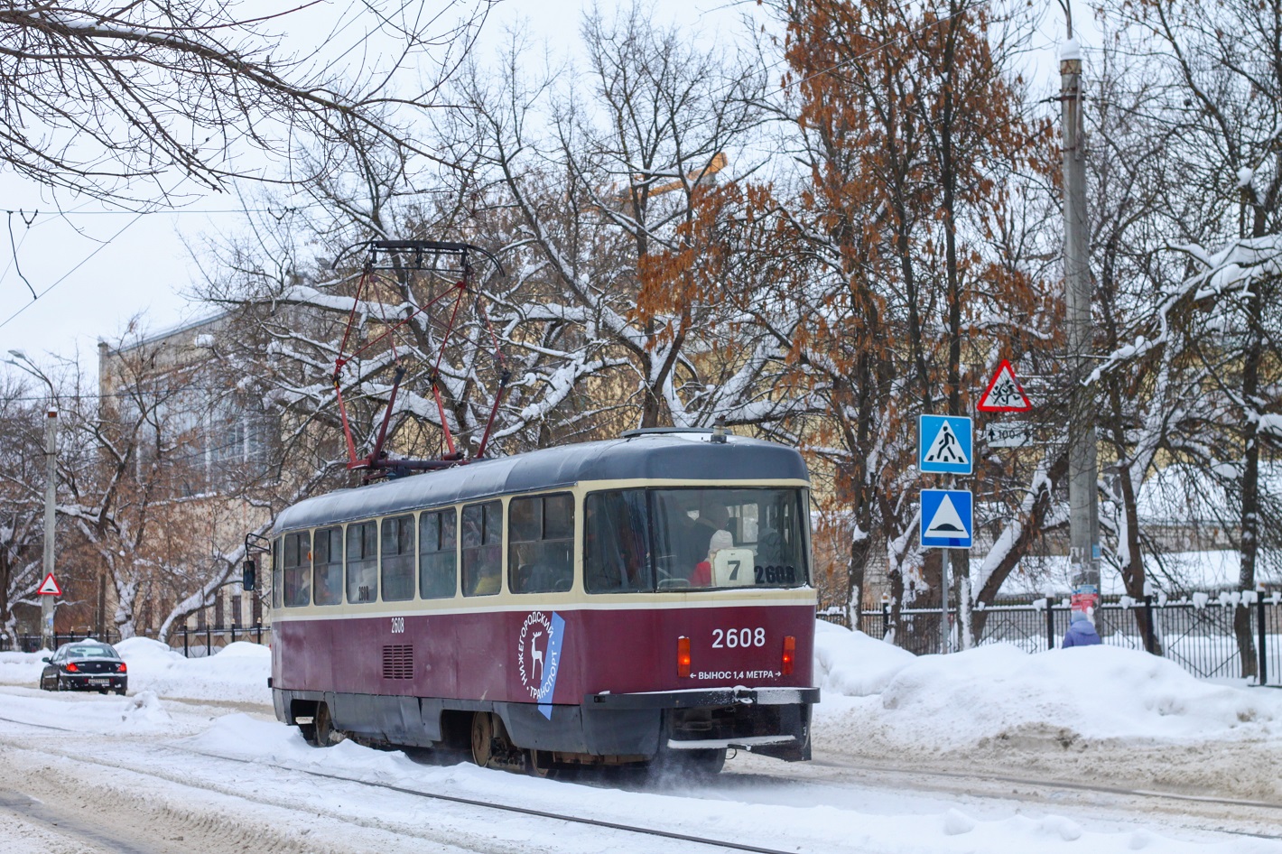 Нижний Новгород, Tatra T3SU № 2608