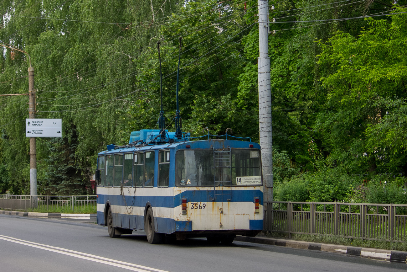 Нижний Новгород, Нижтролл (ЗиУ-682Г) № 3569