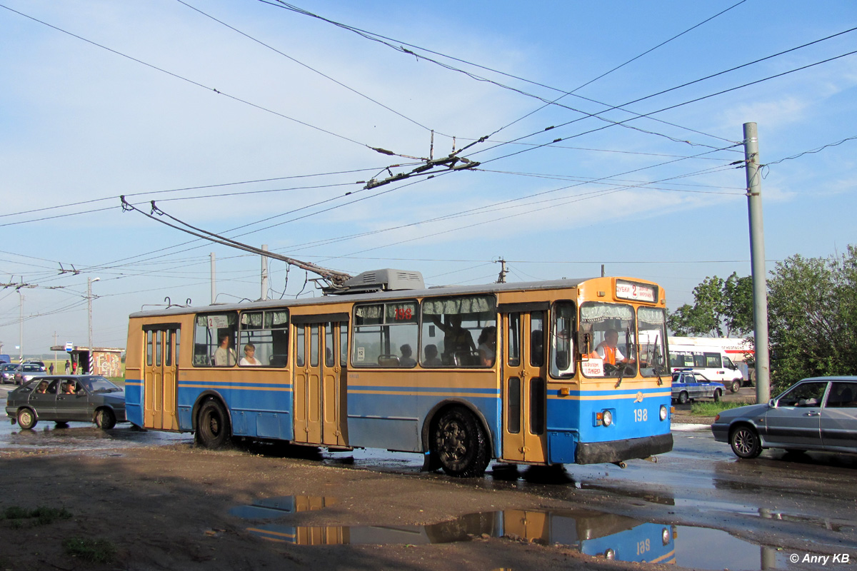 Йошкар-Ола, ЗиУ-682В [В00] № 198