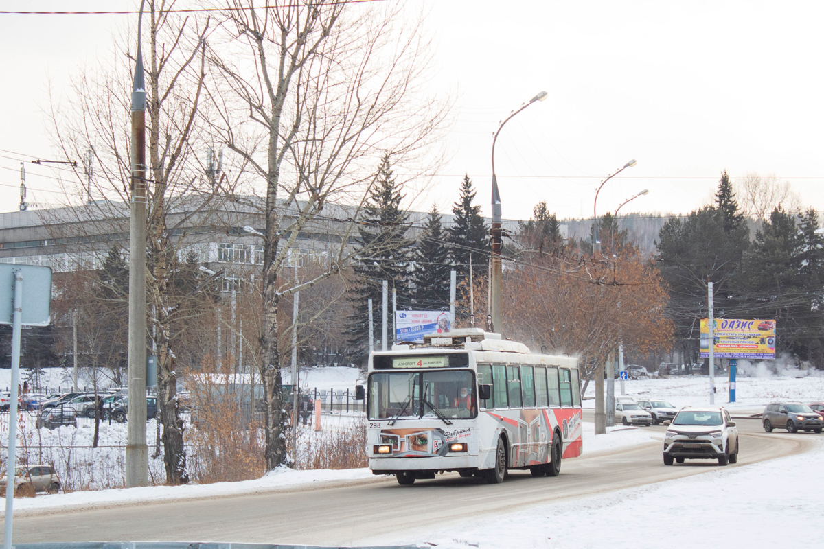 Иркутск, ВМЗ-5298.00 (ВМЗ-375) № 298