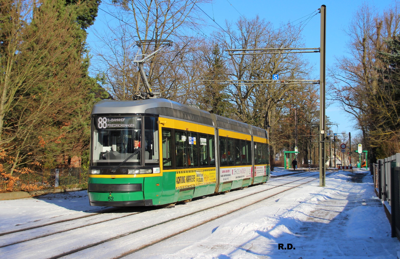 Шёнайхе – Рюдерсдорф, Transtech Artic MLRV01 № 52