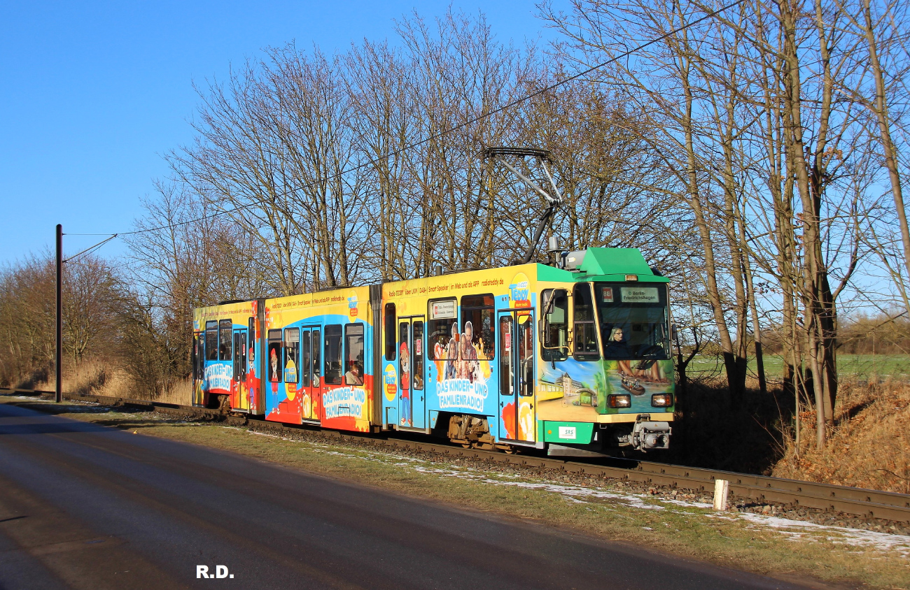 Шёнайхе – Рюдерсдорф, Tatra KTNF6 № 28