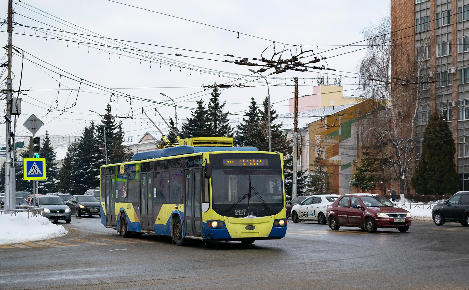 Рязань, ВМЗ-5298.01 «Авангард» № 2127