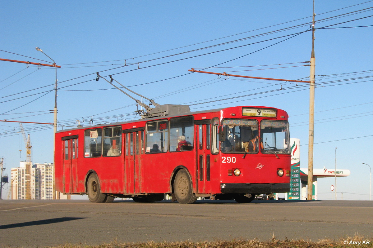 Йошкар-Ола, ЗиУ-682В [В00] № 290