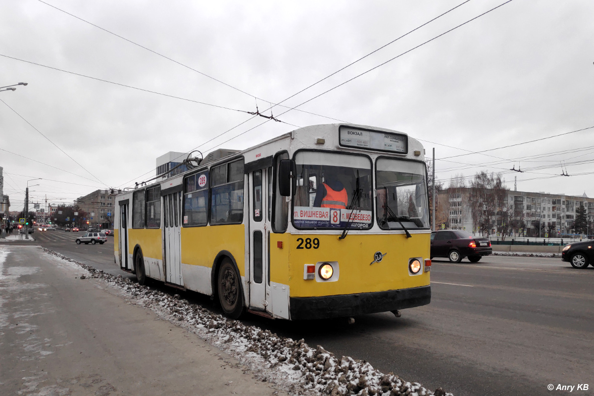 Йошкар-Ола, ЗиУ-682В [В00] № 289