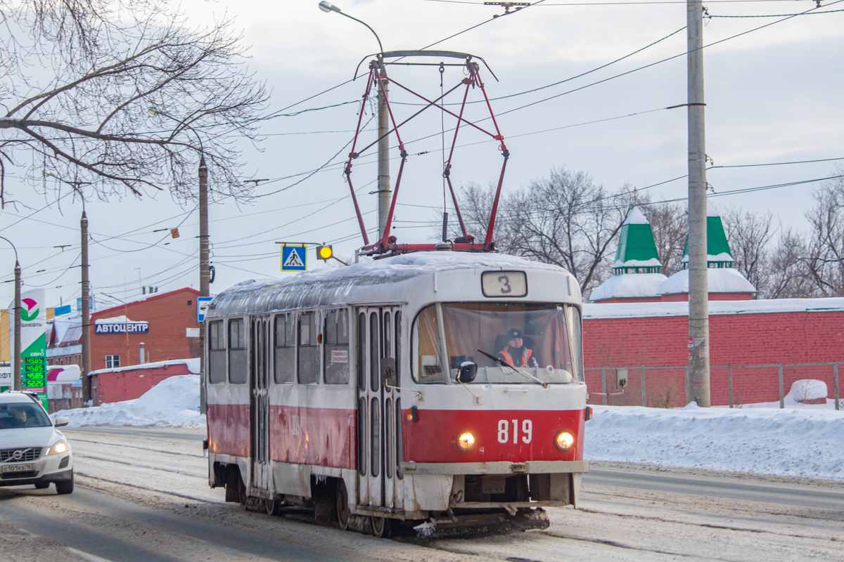 Samara, Tatra T3SU č. 819