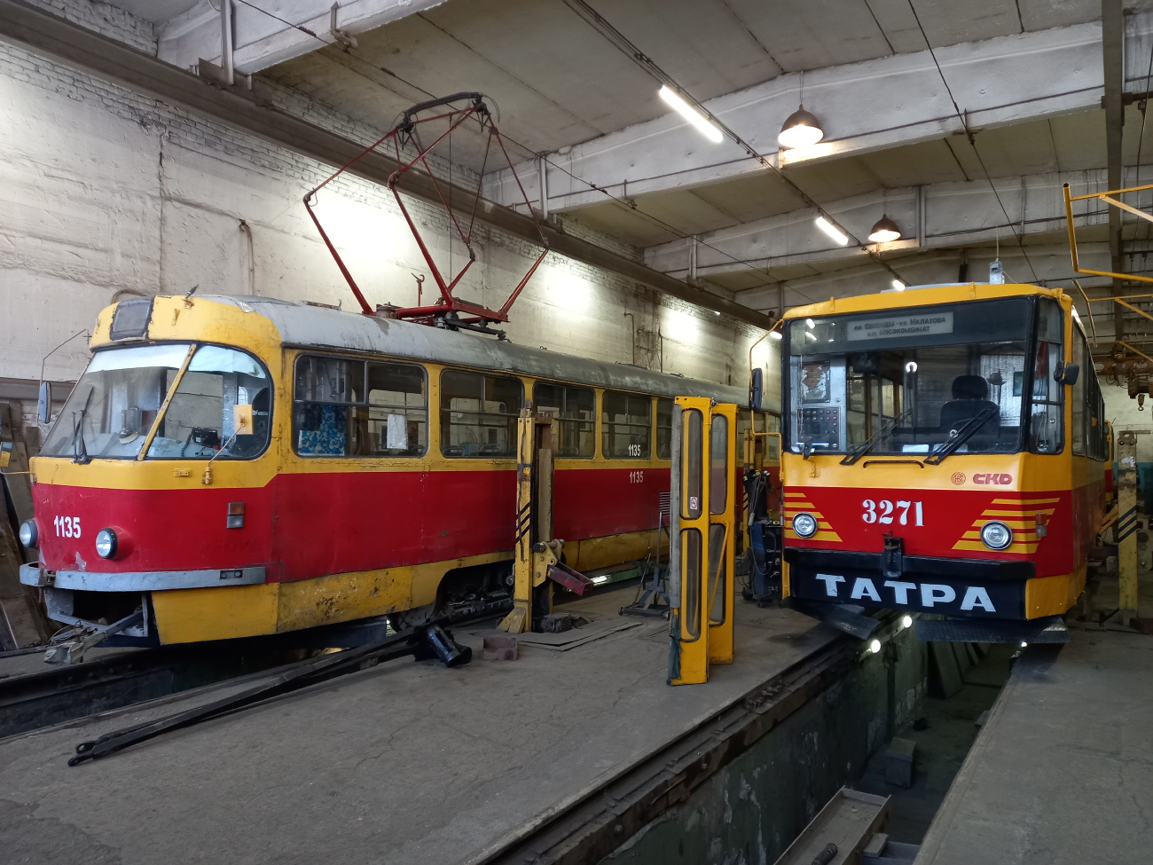 Барнаул, Tatra T6B5SU № 3271 Барнаул, Tatra T6B5SU № 3271