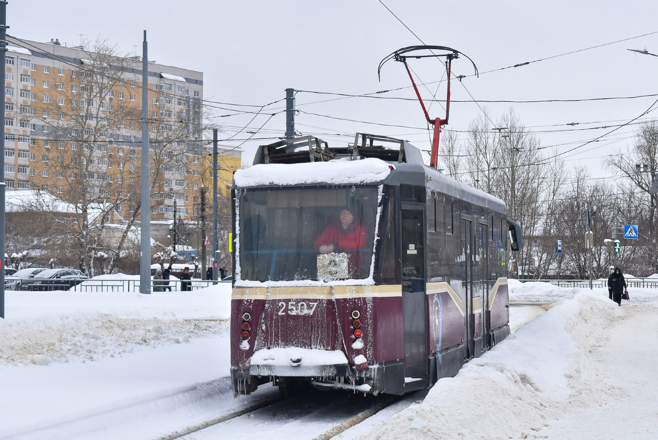 Нижний Новгород, 71-153.3 (ЛМ-2008) № 2507