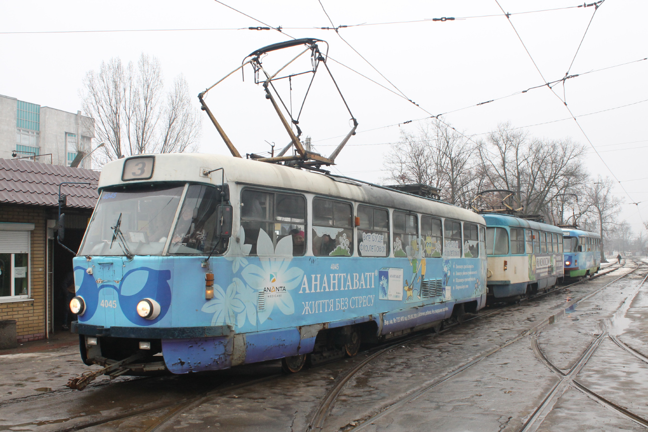 Harkiv, Tatra T3A Br. 4045 Harkiv, Tatra T3A Br. 4045