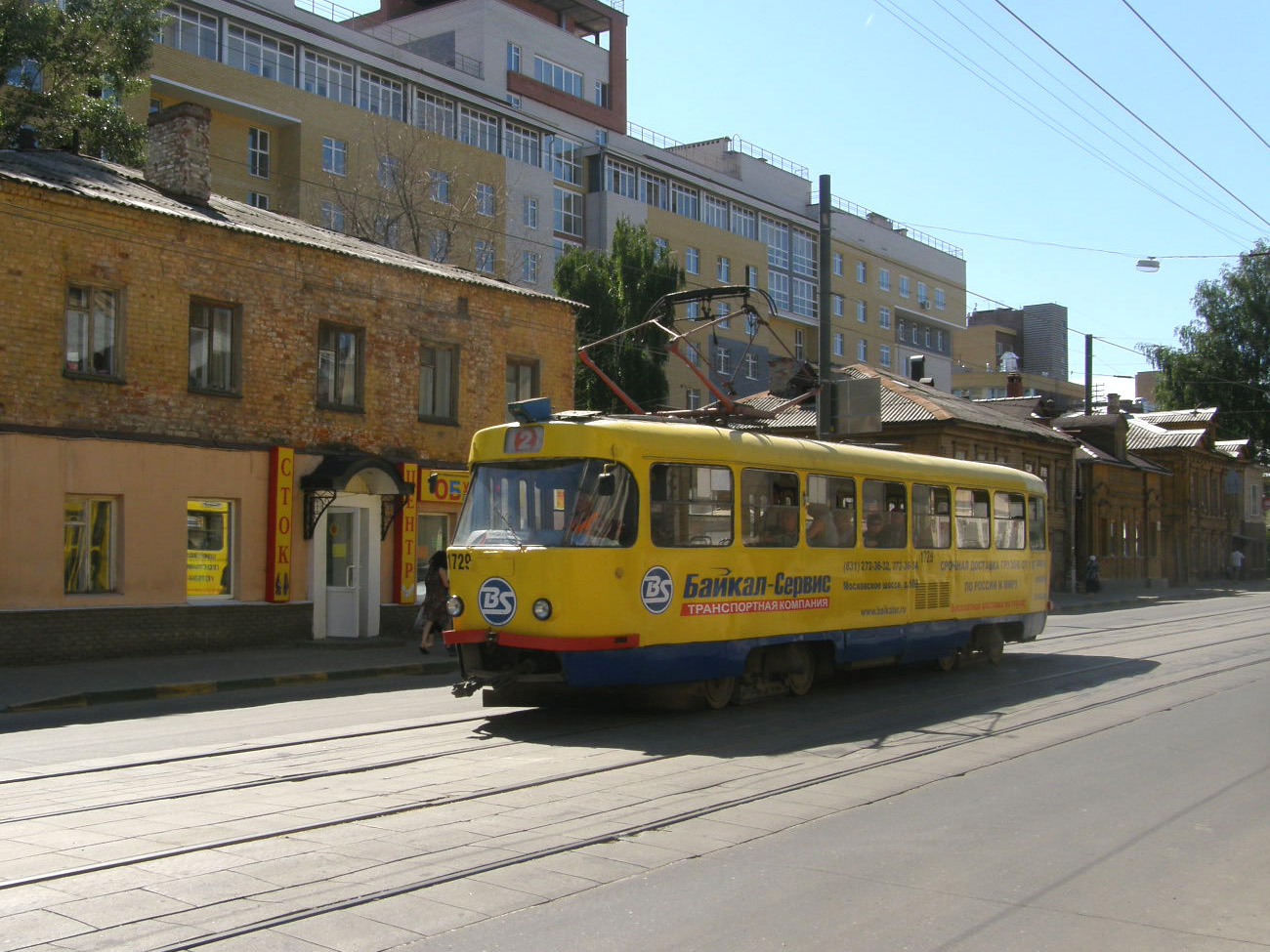 Нижний Новгород, Tatra T3SU № 1724