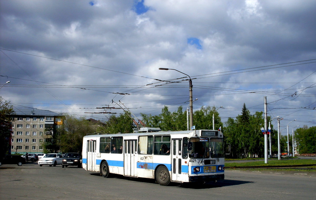 Барнаул, ЗиУ-682Г-012 [Г0А] № 4021