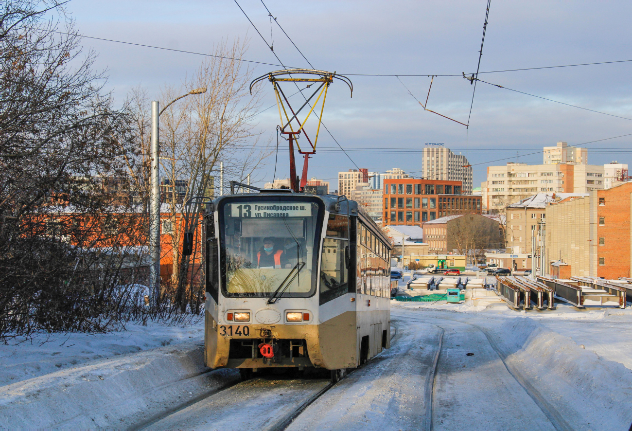 Новосибірськ, 71-619К № 3140 Новосибірськ, 71-619К № 3140