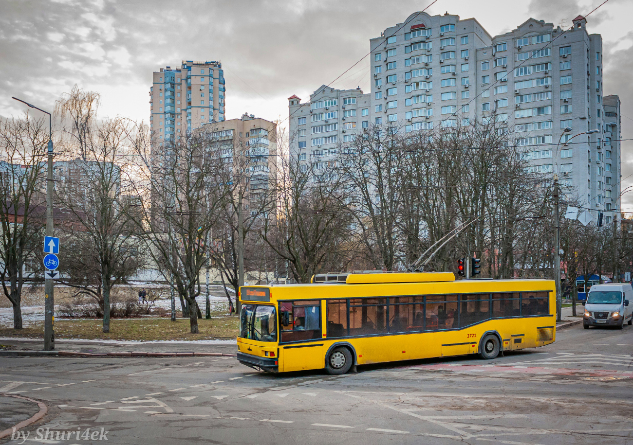 Киев, МАЗ-ЭТОН Т103 № 3721