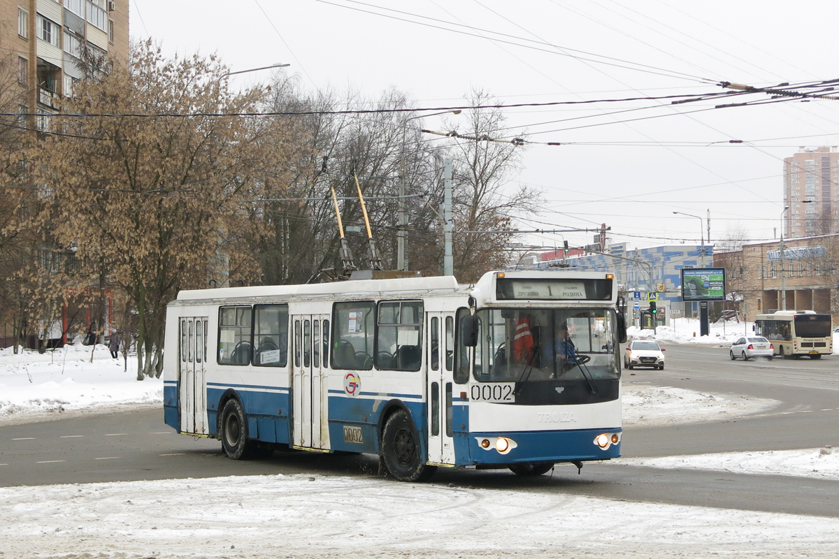 Химки, ЗиУ-682Г-016.05 № 0002