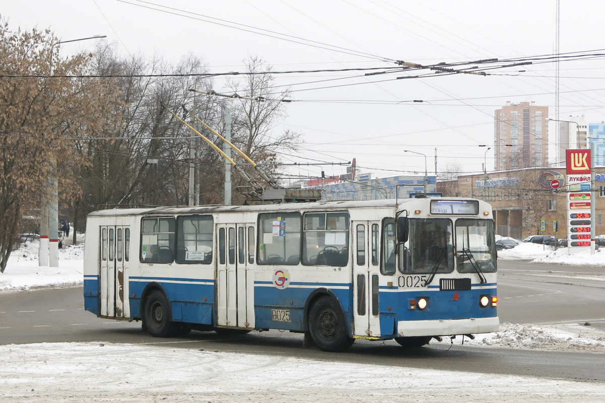 Химки, ЗиУ-682Г-016  [Г0М] № 0025