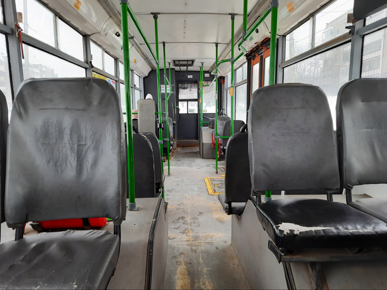 Березники, Тролза-5265.00 «Мегаполис» № 186