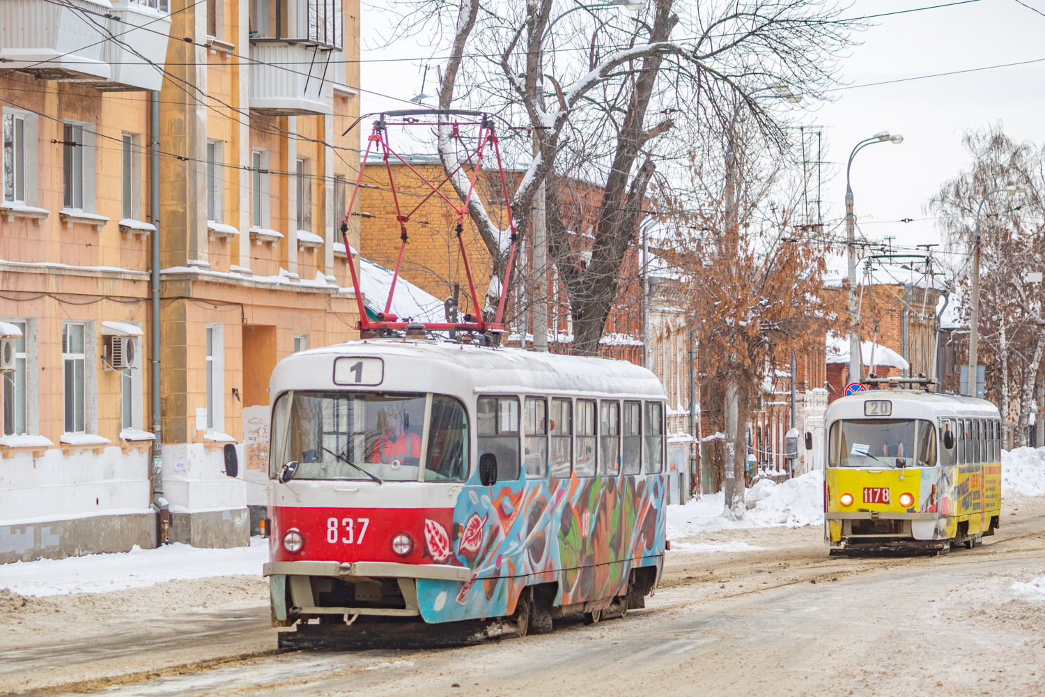 Samara, Tatra T3SU nr. 837