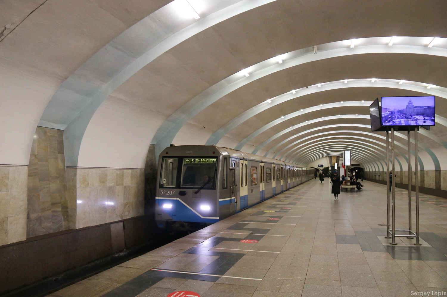 Москва, 81-760 № 37207