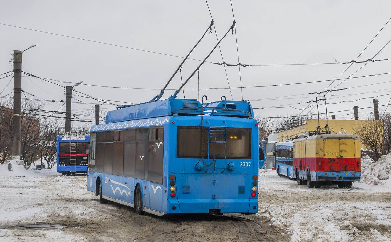 Saratov, Trolza-5265.00 “Megapolis” Nr. 2307