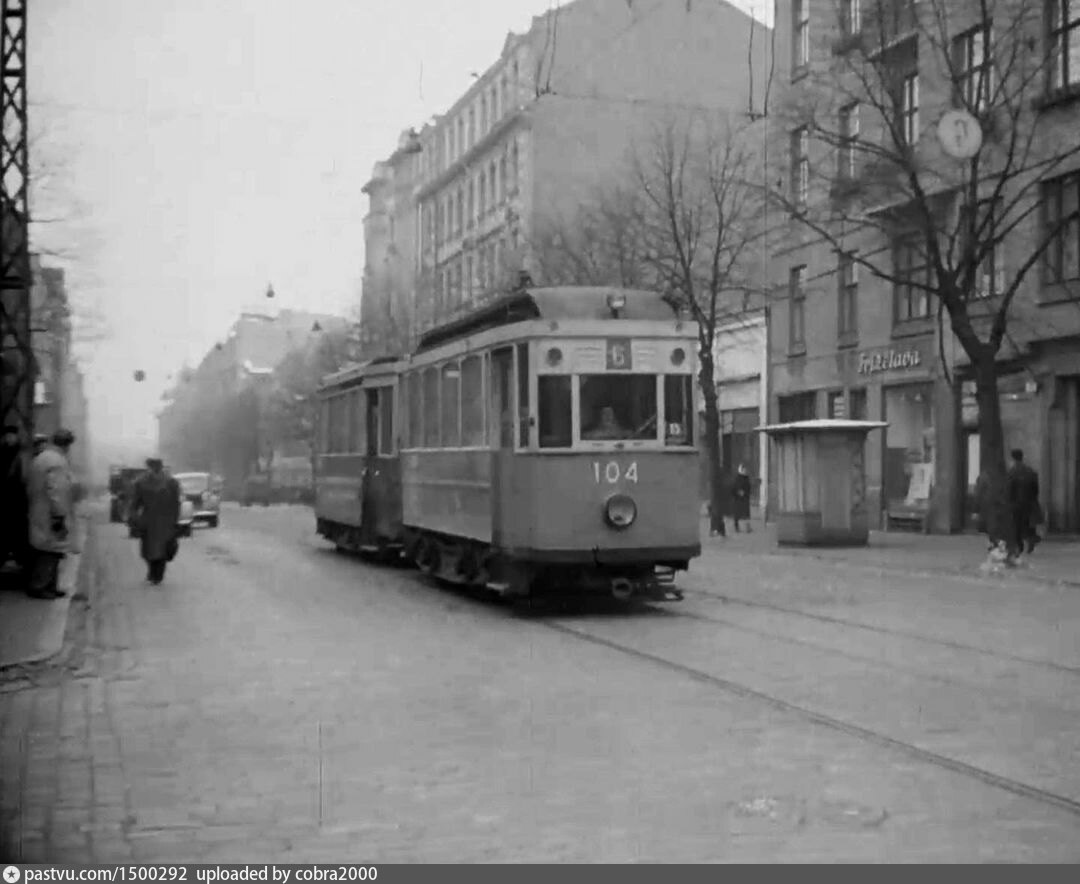 Riga, Fenikss 2-axle motor car # 104; Riga — Old photos