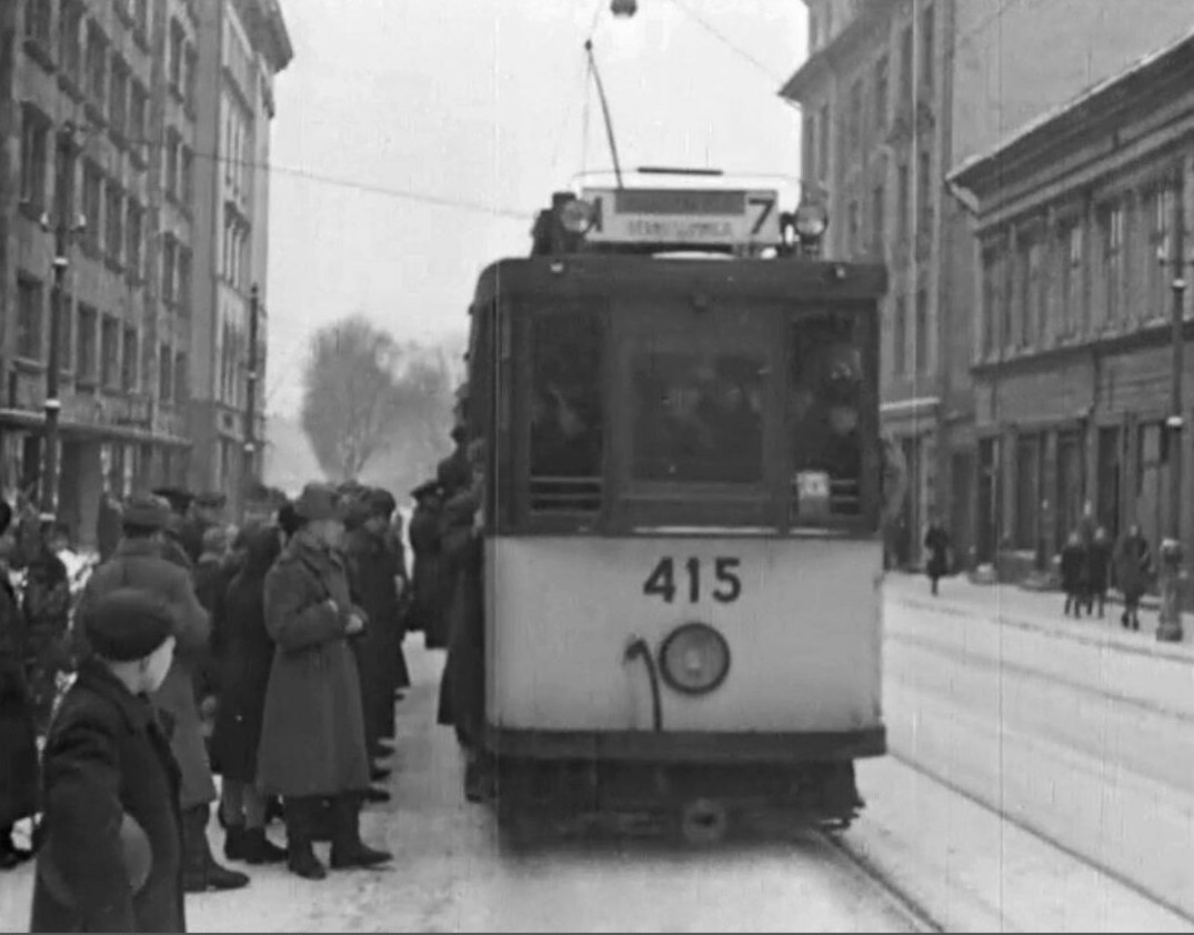 Рига, Двухосный моторный «Фениксъ» № 415; Рига — Старые фотографии