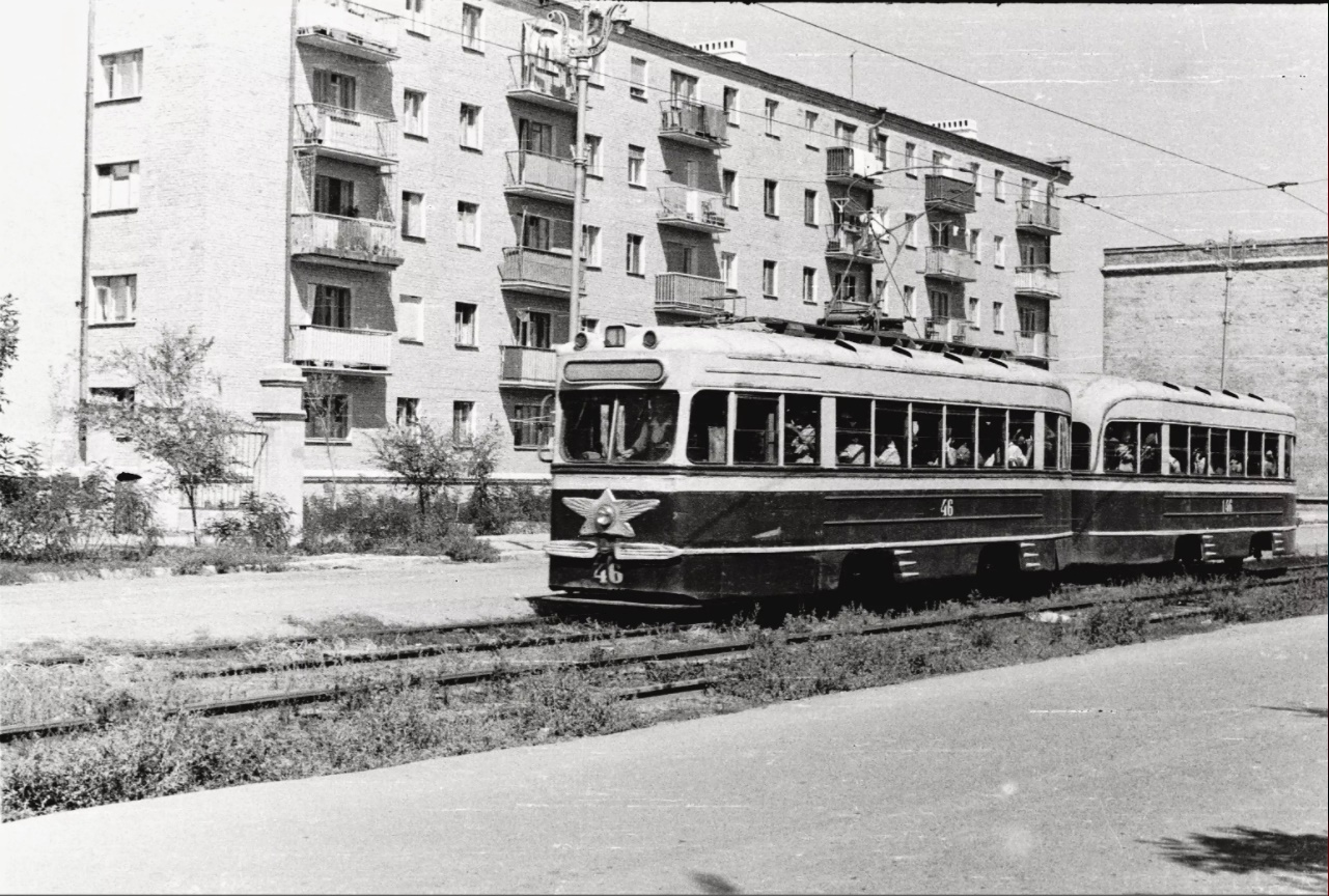 Астрахань, КТМ-1 № 46; Астрахань — Старые фотографии