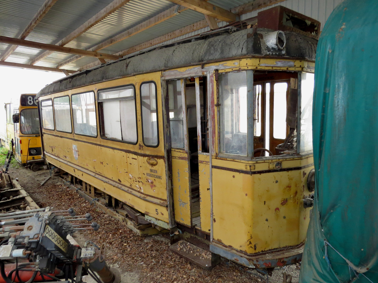 Скьолленесхольм, Двухосный моторный Scandia № 5