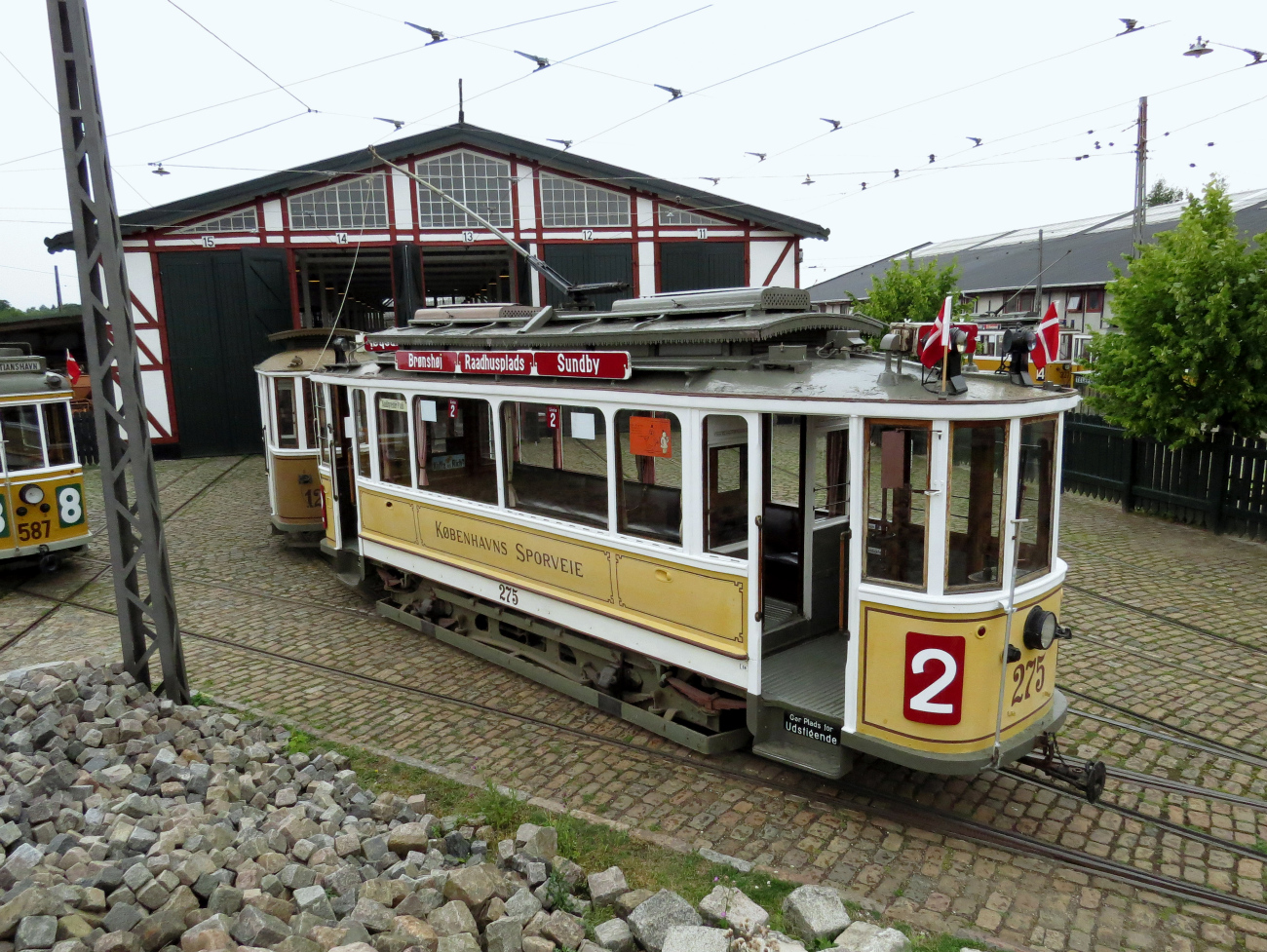 Скьолленесхольм, Двухосный моторный Scandia № 275