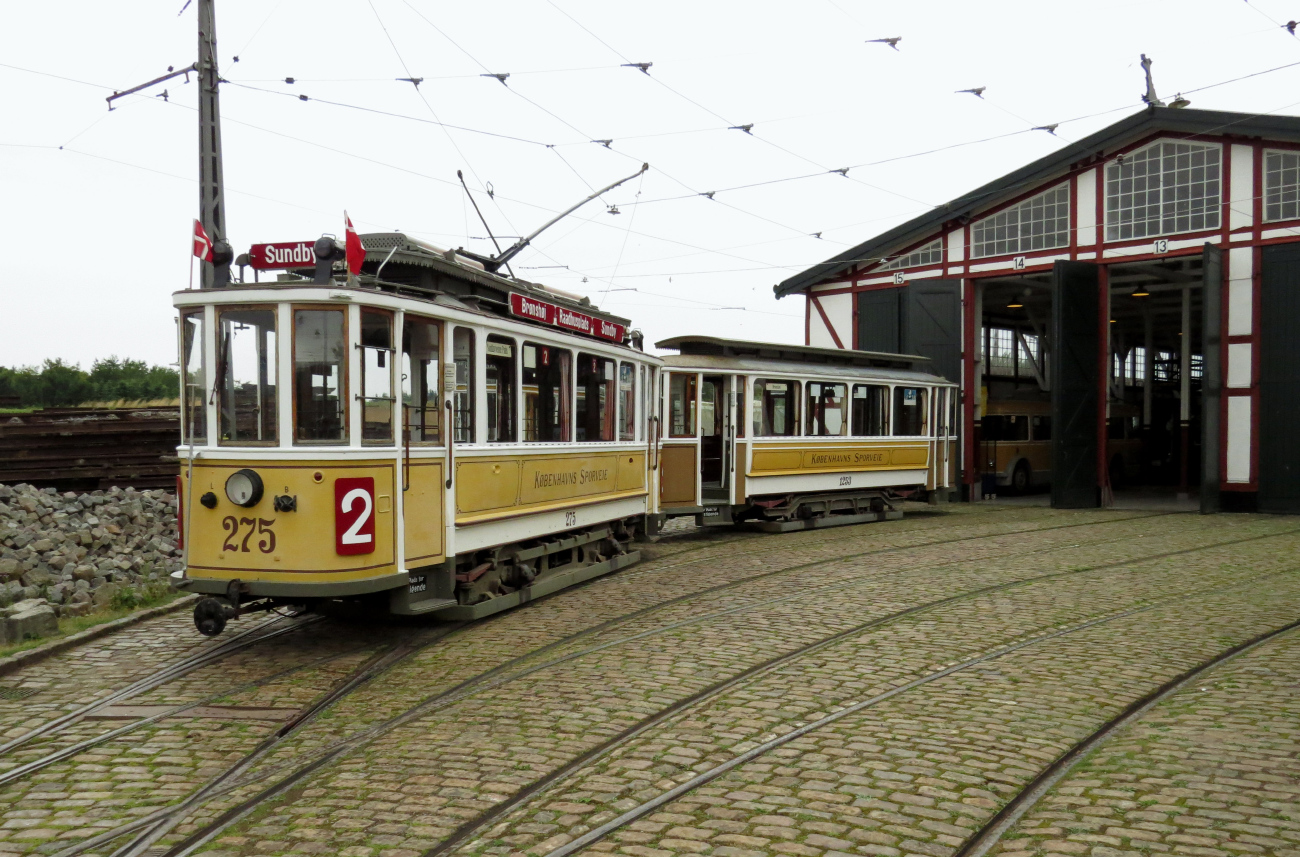 Скьолленесхольм, Двухосный моторный Scandia № 275; Скьолленесхольм, Двухосный прицепной Scandia № 1253