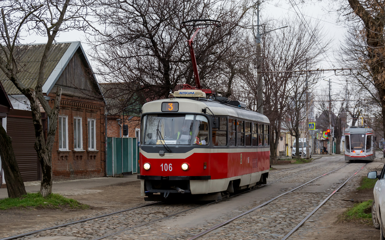 Krasnodar, Tatra T3SU GOH TMZ Br. 106