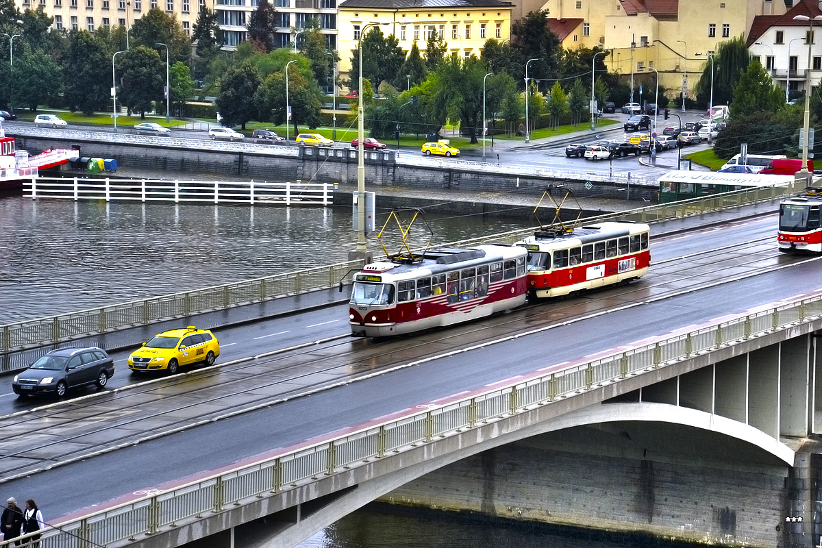 Прага, Tatra T3R.PLF № 8273