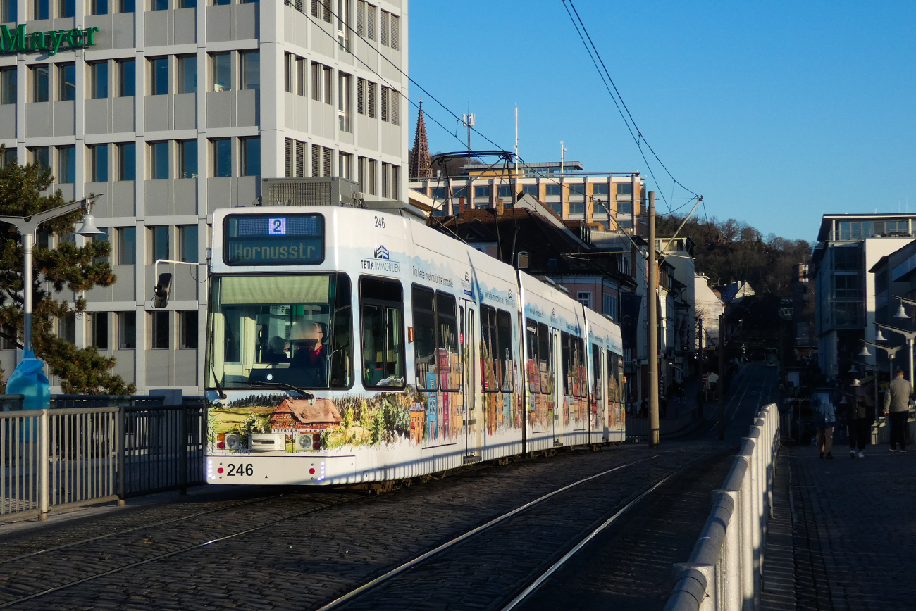 Freiburg im Breisgau, Duewag GT8Z č. 246