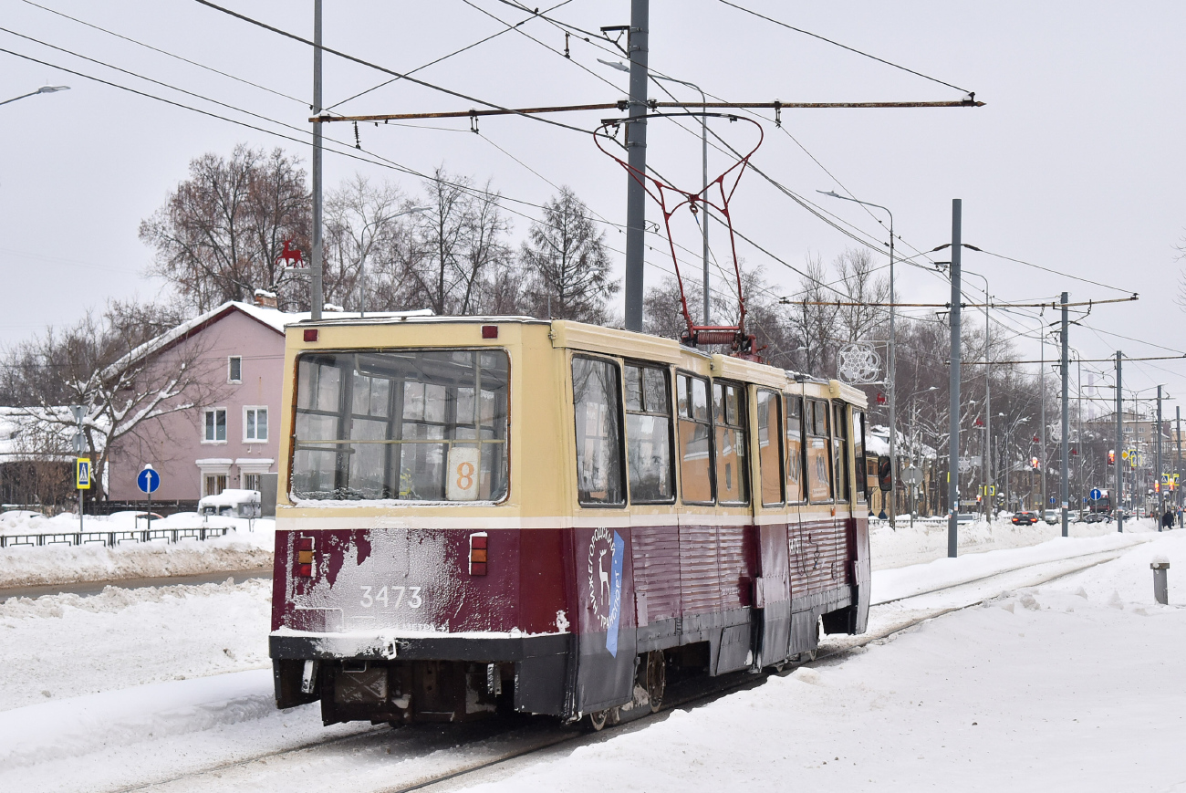 Нижний Новгород, 71-605А № 3473