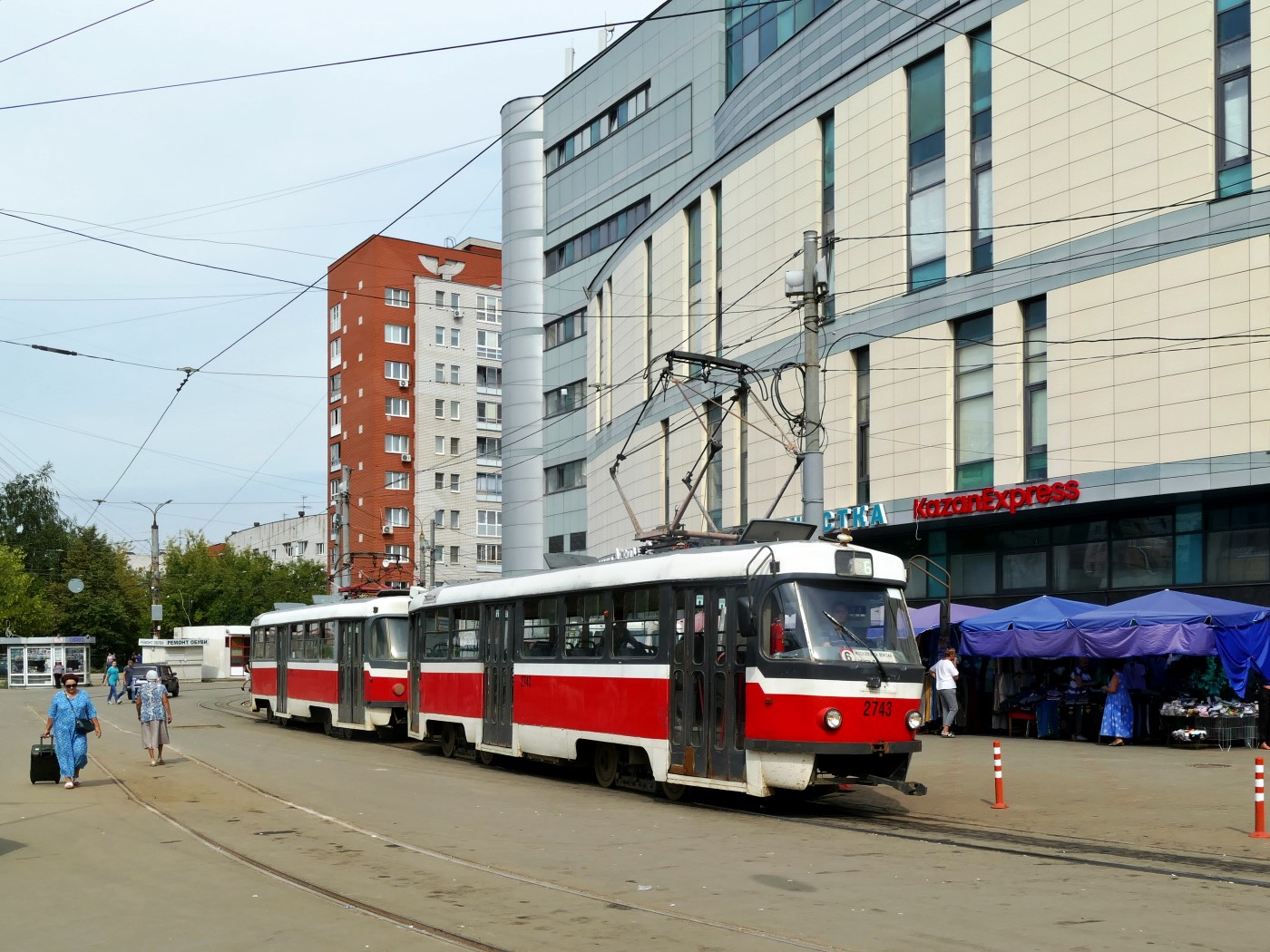 Нижний Новгород, Tatra T3SU КВР ТРЗ № 2743