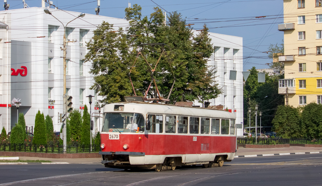Нижний Новгород, Tatra T3SU № 2670
