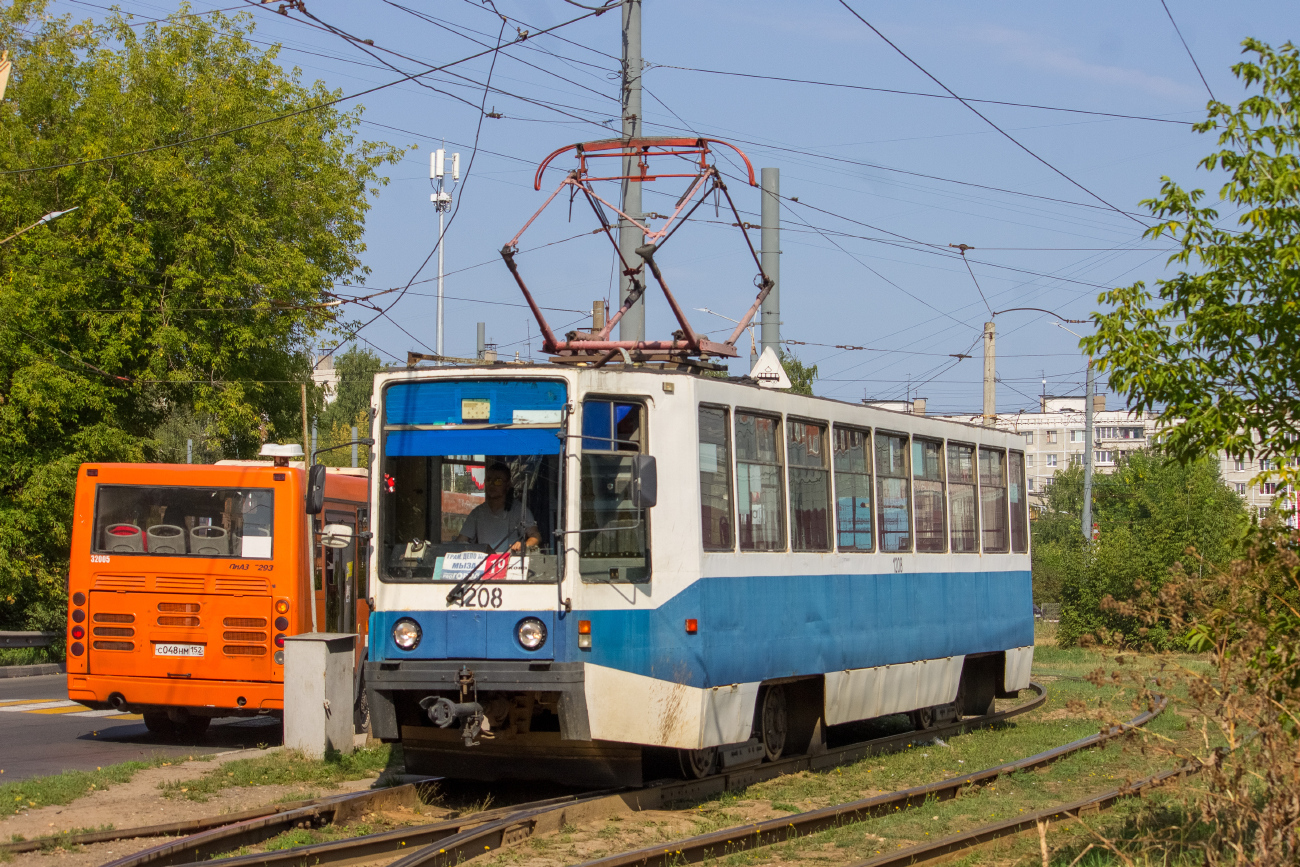 Нижний Новгород, 71-608К № 1208