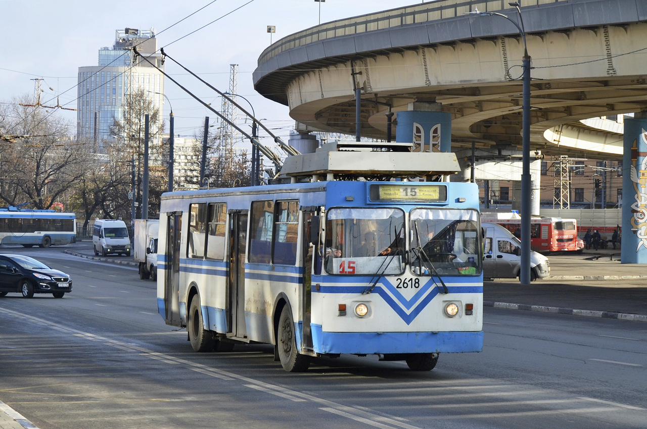 Нижний Новгород, ЗиУ-682 КР Иваново № 2618