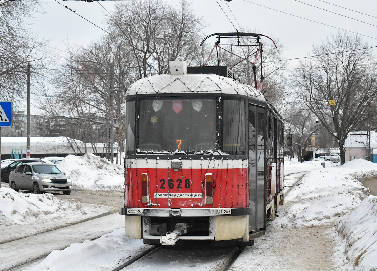 Žemutinis Naugardas, Tatra T3SU nr. 2628