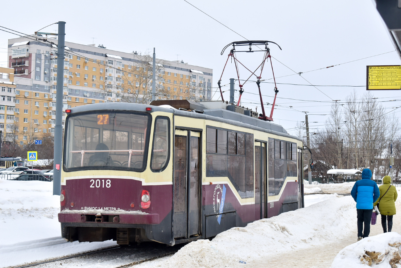 Нижний Новгород, 71-407 № 2018