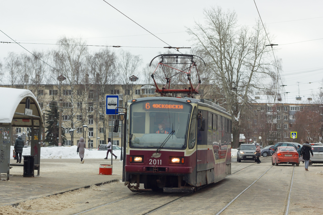 Нижний Новгород, 71-407 № 2011
