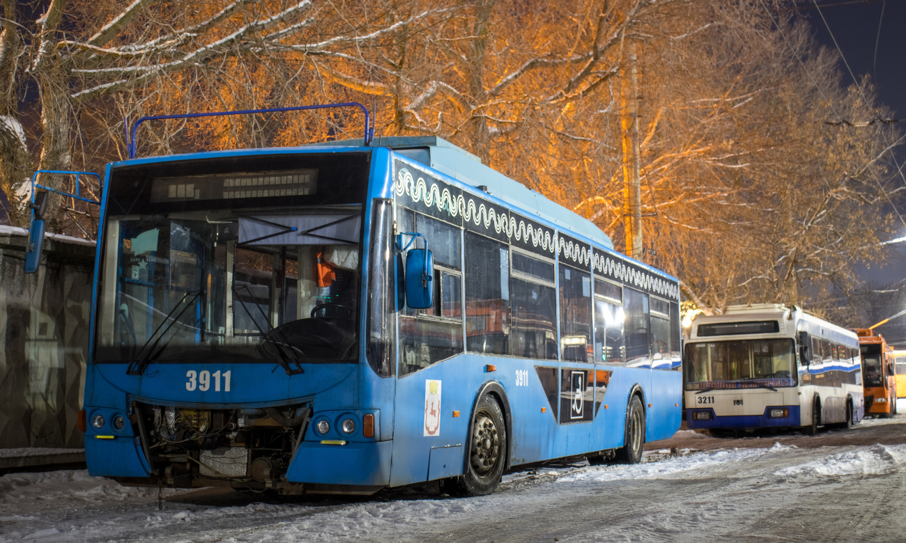 Нижний Новгород, ВМЗ-5298.01 «Авангард» № 3911