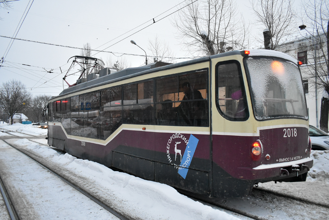 Ніжні Ноўгарад, 71-407 № 2018